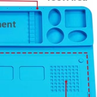 Heat Resistant Silicone Solder - Diy Electronics Workstation reseña y precio
