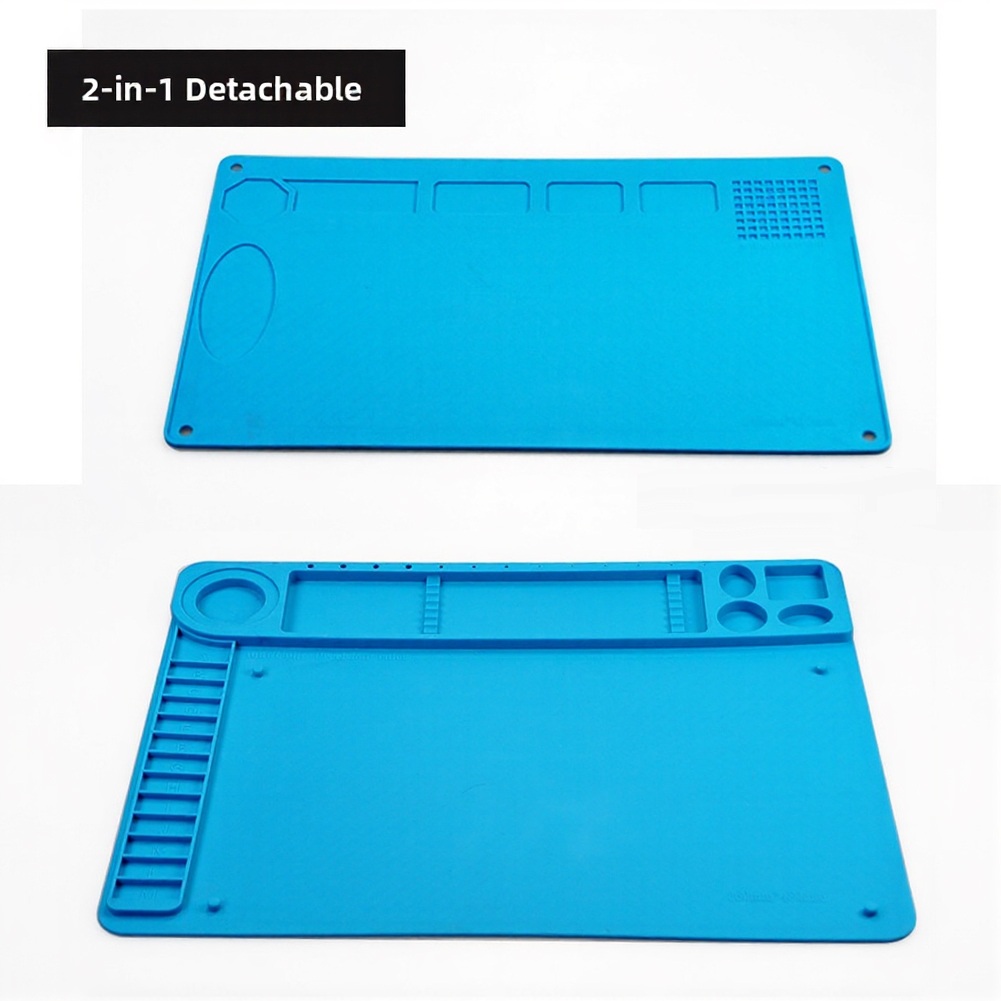Heat Resistant Silicone Solder - Diy Electronics Workstation reseña y precio