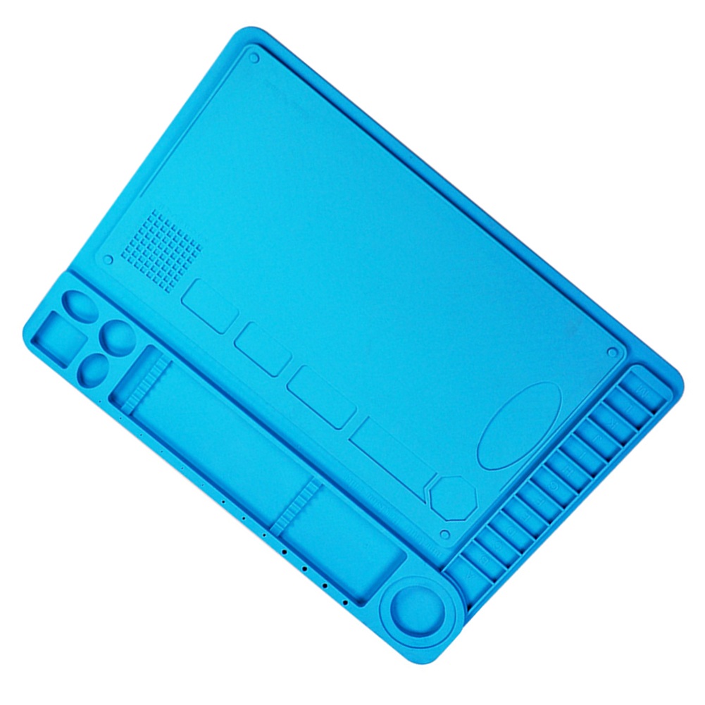 Heat Resistant Silicone Solder - Diy Electronics Workstation reseña y precio
