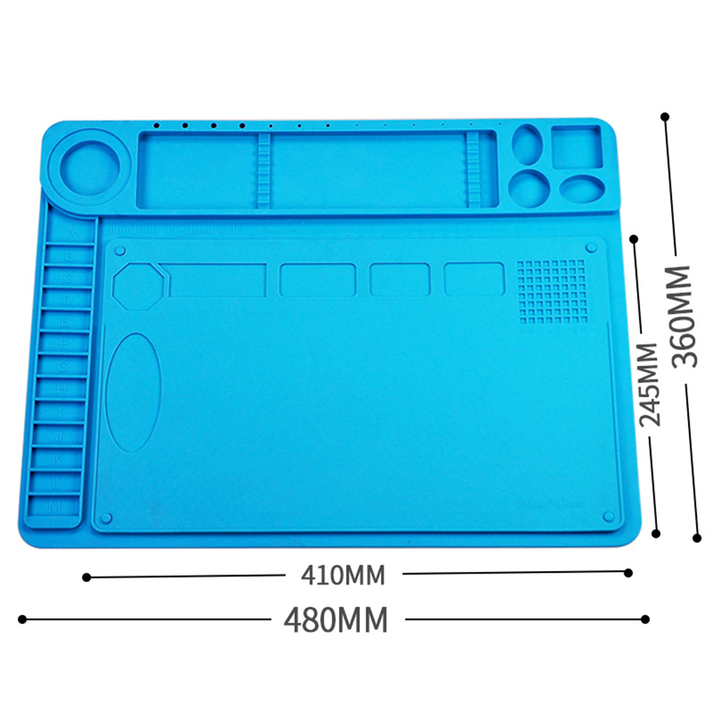 Heat Resistant Silicone Solder - Diy Electronics Workstation reseña y precio