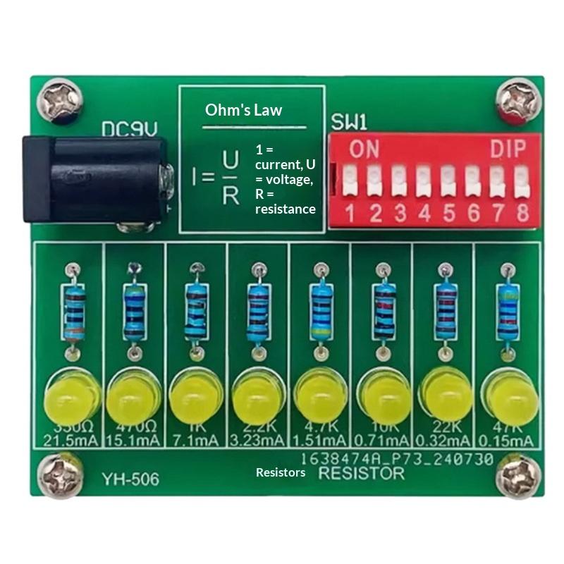 DIY Soldering Practice Kit LED - Diy Electronics Soldering Kit reseña y precio