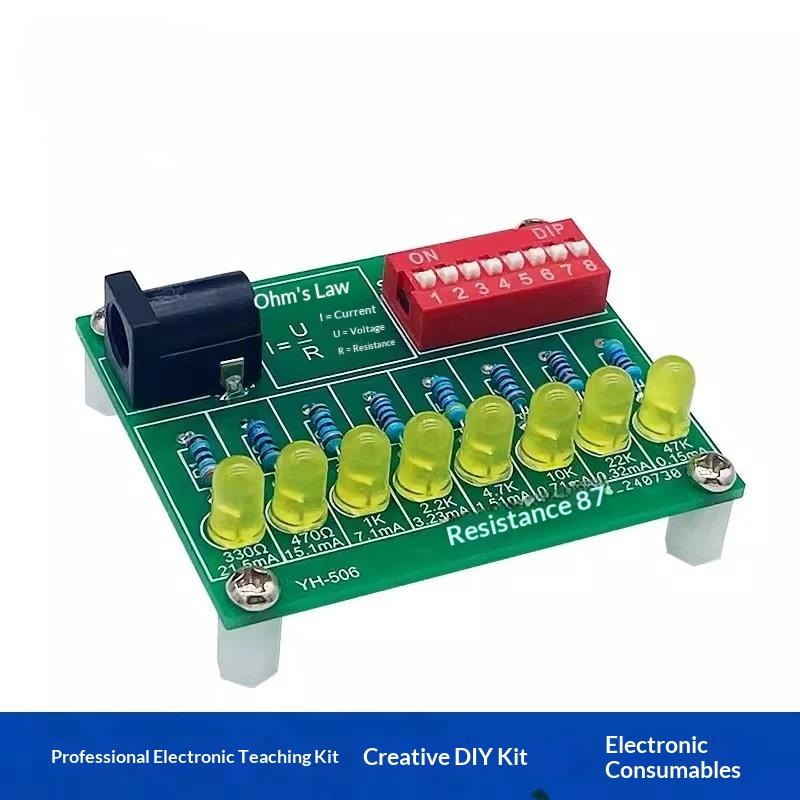 DIY Soldering Practice Kit LED - Diy Electronics Soldering Kit reseña y precio