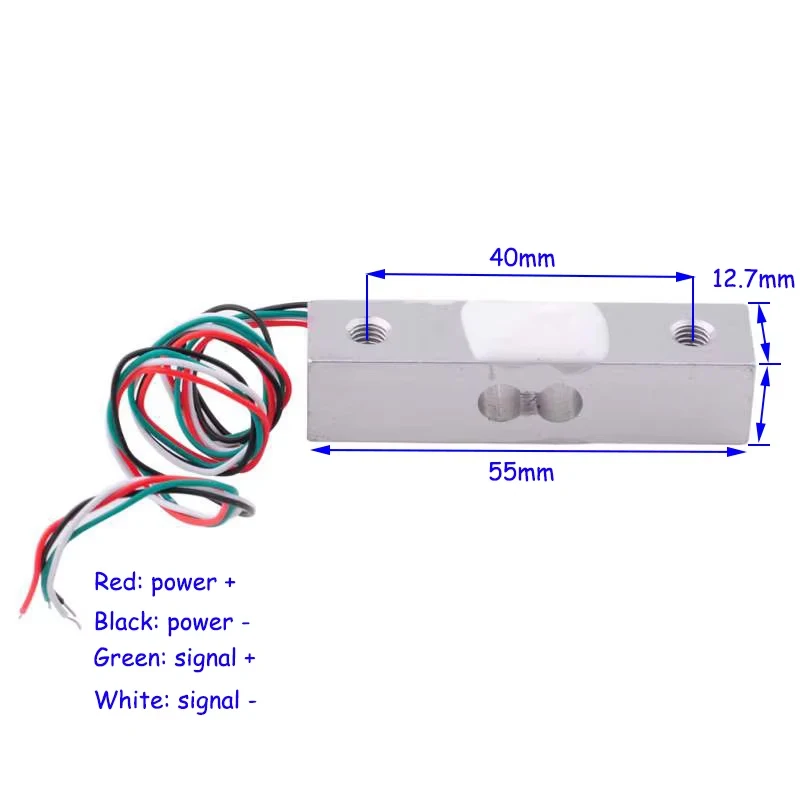 Digital Load Cell Weight Senso - Diy Electronics Load Cell reseña y precio