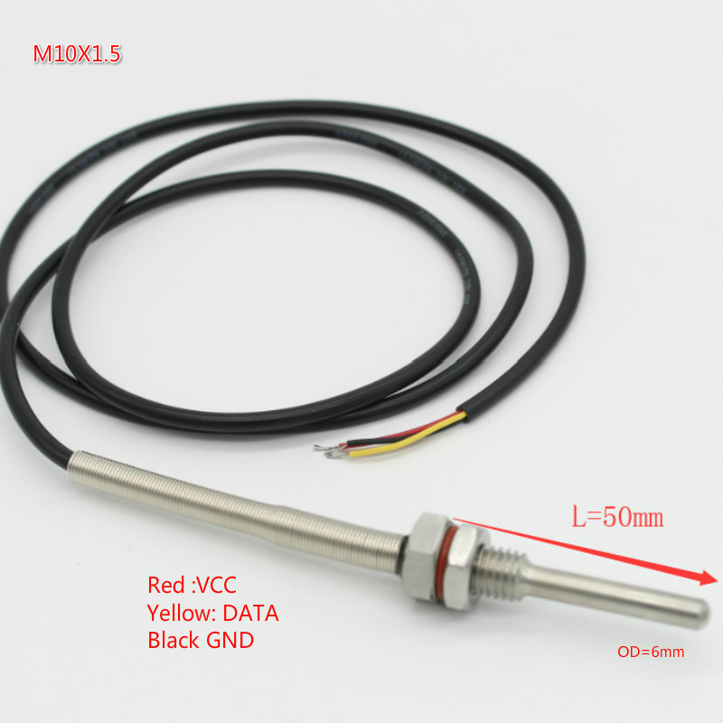 DS18B20 Digital Temperature Se - Ds18B20 Temperature Sensor reseña y precio