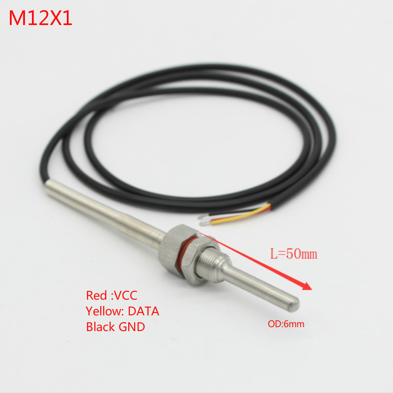 DS18B20 Digital Temperature Se - Ds18B20 Temperature Sensor reseña y precio