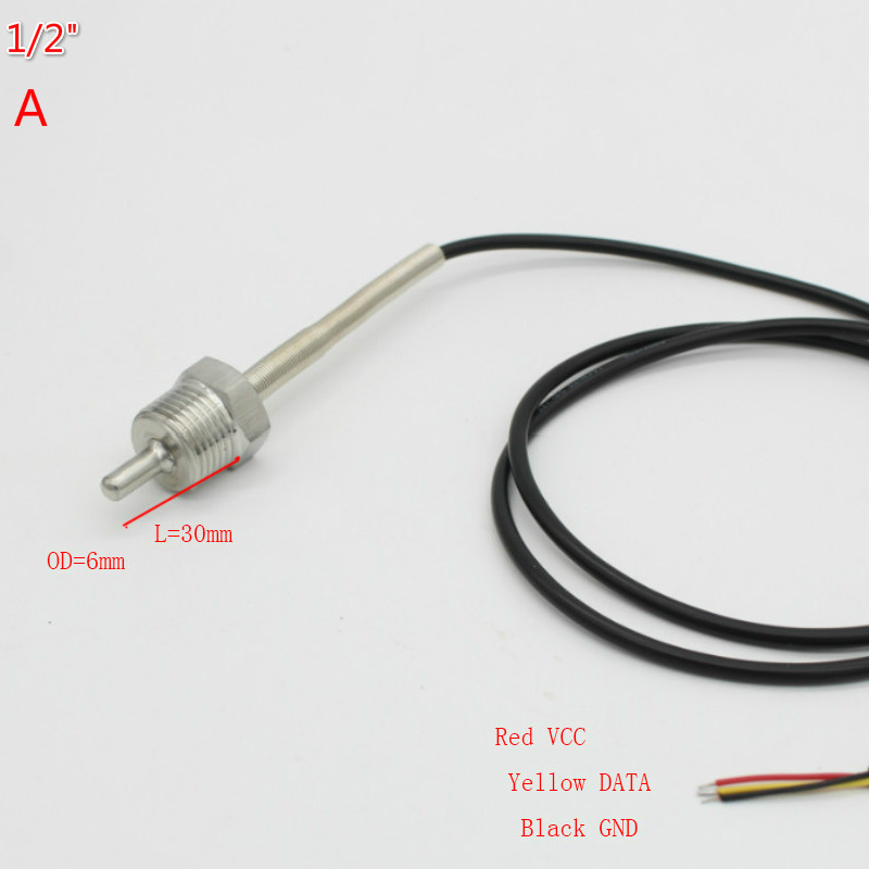 DS18B20 Digital Temperature Se - Ds18B20 Temperature Sensor reseña y precio