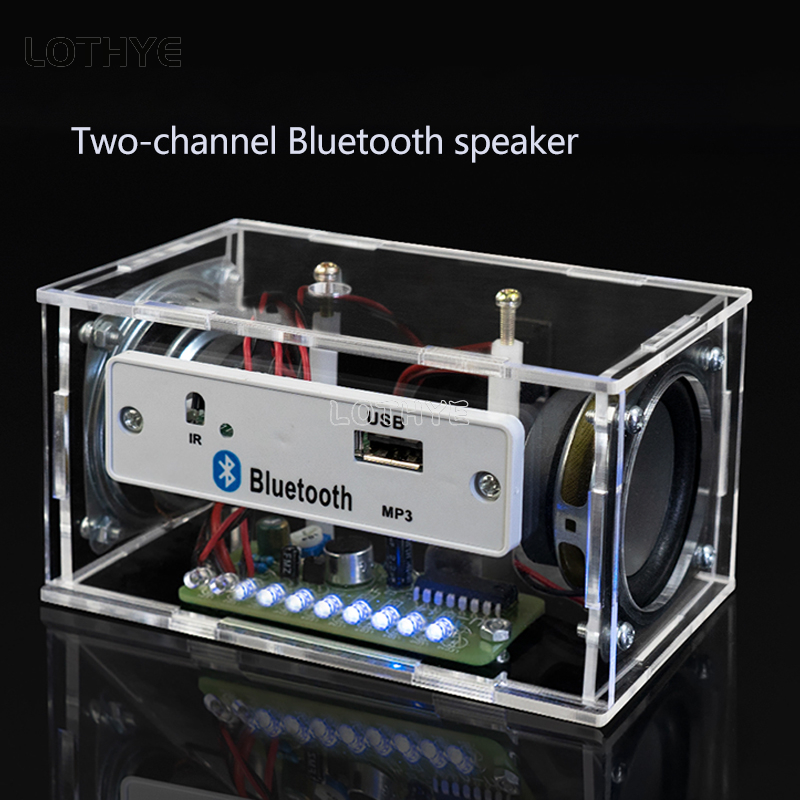 Mini Dual Channel Bluetooth Sp - Diy Electronics Soldering Kit reseña y precio
