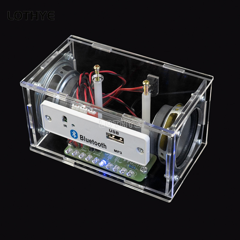 Mini Dual Channel Bluetooth Sp - Diy Electronics Soldering Kit reseña y precio