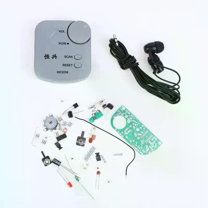 DIY Electronic Kit FM Micro SM - Diy For Electronics reseña y precio
