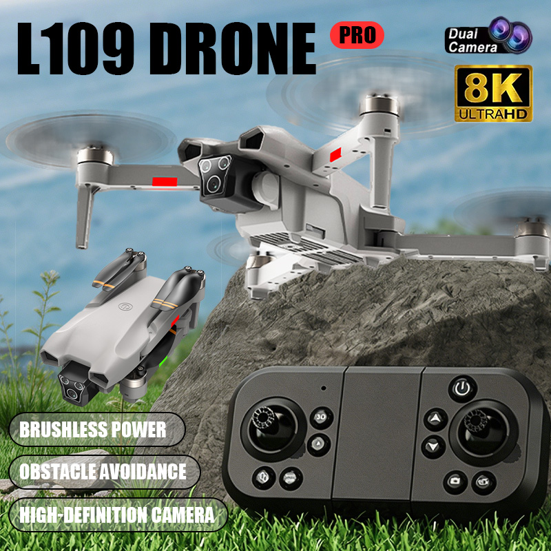 NEW Hot L017 Pro Drone Brushle - Diy Drone Electronics reseña y precio