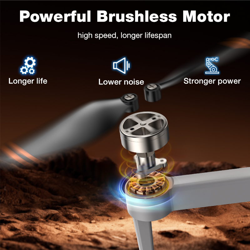 NEW Hot L017 Pro Drone Brushle - Diy Drone Electronics reseña y precio