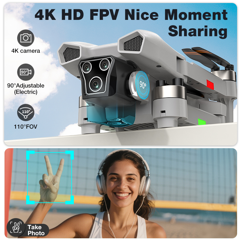 NEW Hot L017 Pro Drone Brushle - Diy Drone Electronics reseña y precio