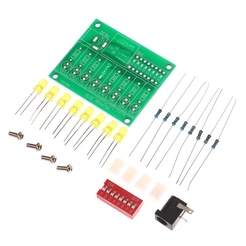 Student Electronic Soldering K - Diy Electronics Soldering Kit reseña y precio