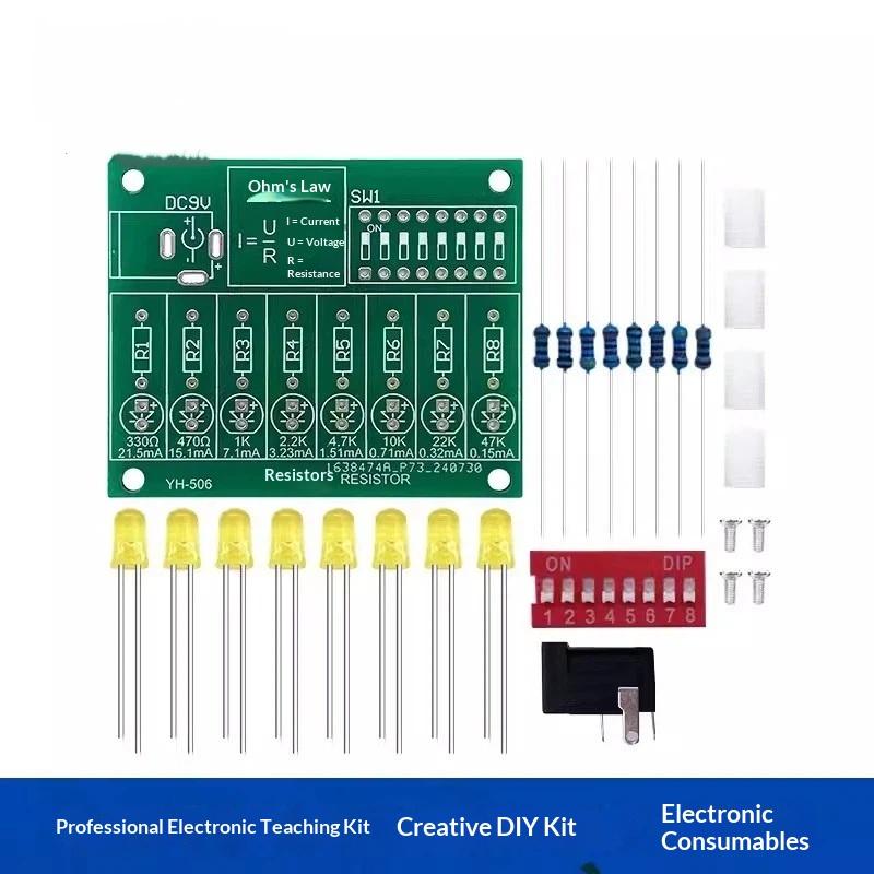 Student Electronic Soldering K - Diy Electronics Soldering Kit reseña y precio