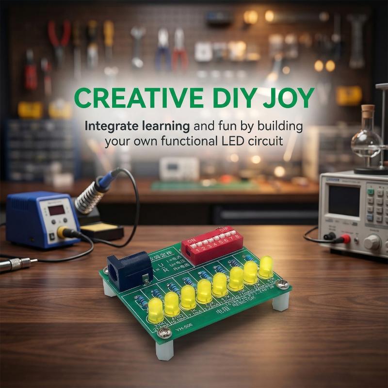 Student Electronic Soldering K - Diy Electronics Soldering Kit reseña y precio