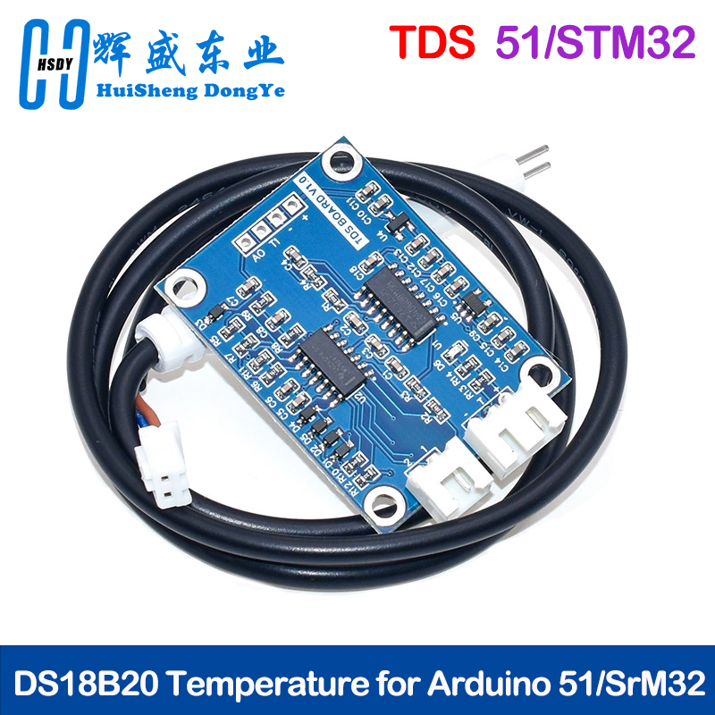 TDS Sensor Module Dissolved So - Ds18B20 Temperature Sensor reseña y precio