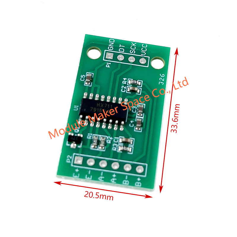 1/5/10pcs HX711 Weighing Senso - Diy Electronics Load Cell reseña y precio