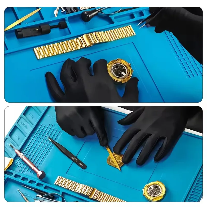 Anti-Static Silicone Soldering - Diy Electronics Workstation reseña y precio
