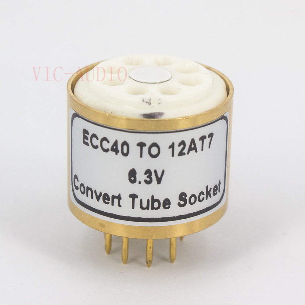 1PC 8Pin TO 9Pin Tube Socket E - Diy For Electronics reseña y precio