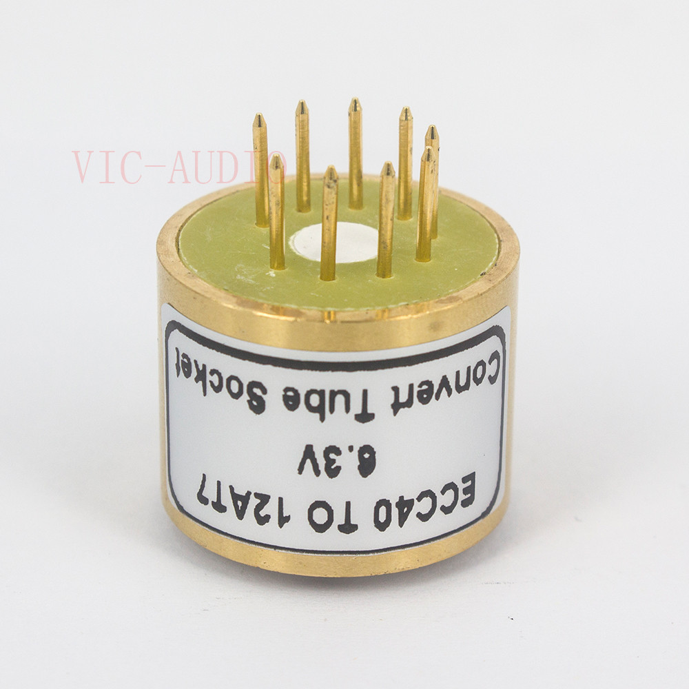 1PC 8Pin TO 9Pin Tube Socket E - Diy For Electronics reseña y precio