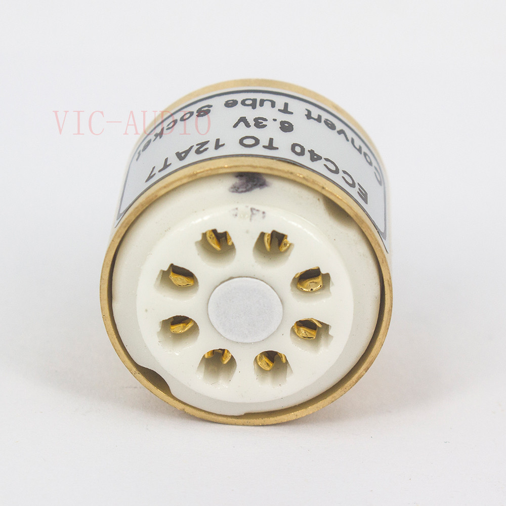 1PC 8Pin TO 9Pin Tube Socket E - Diy For Electronics reseña y precio