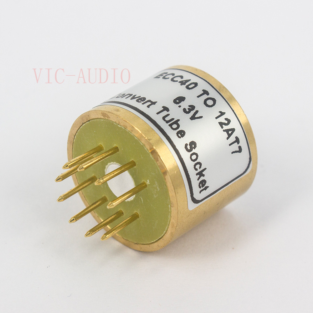 1PC 8Pin TO 9Pin Tube Socket E - Diy For Electronics reseña y precio