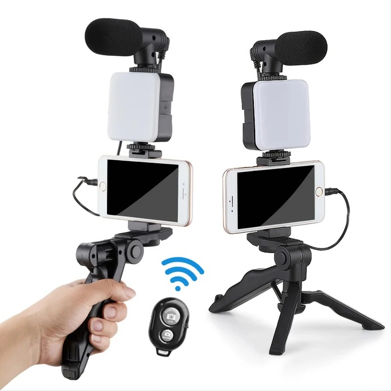Smartphone Vlogging Kit With T - Diy Electronics Game reseña y precio