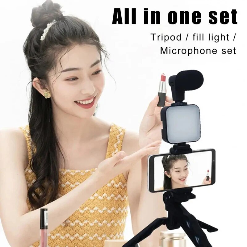 Smartphone Vlogging Kit With T - Diy Electronics Game reseña y precio