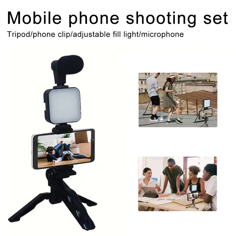 Smartphone Vlogging Kit With T - Diy Electronics Game reseña y precio