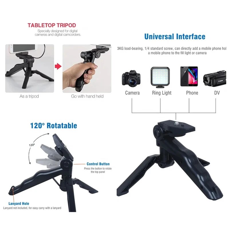 Smartphone Vlogging Kit With T - Diy Electronics Game reseña y precio