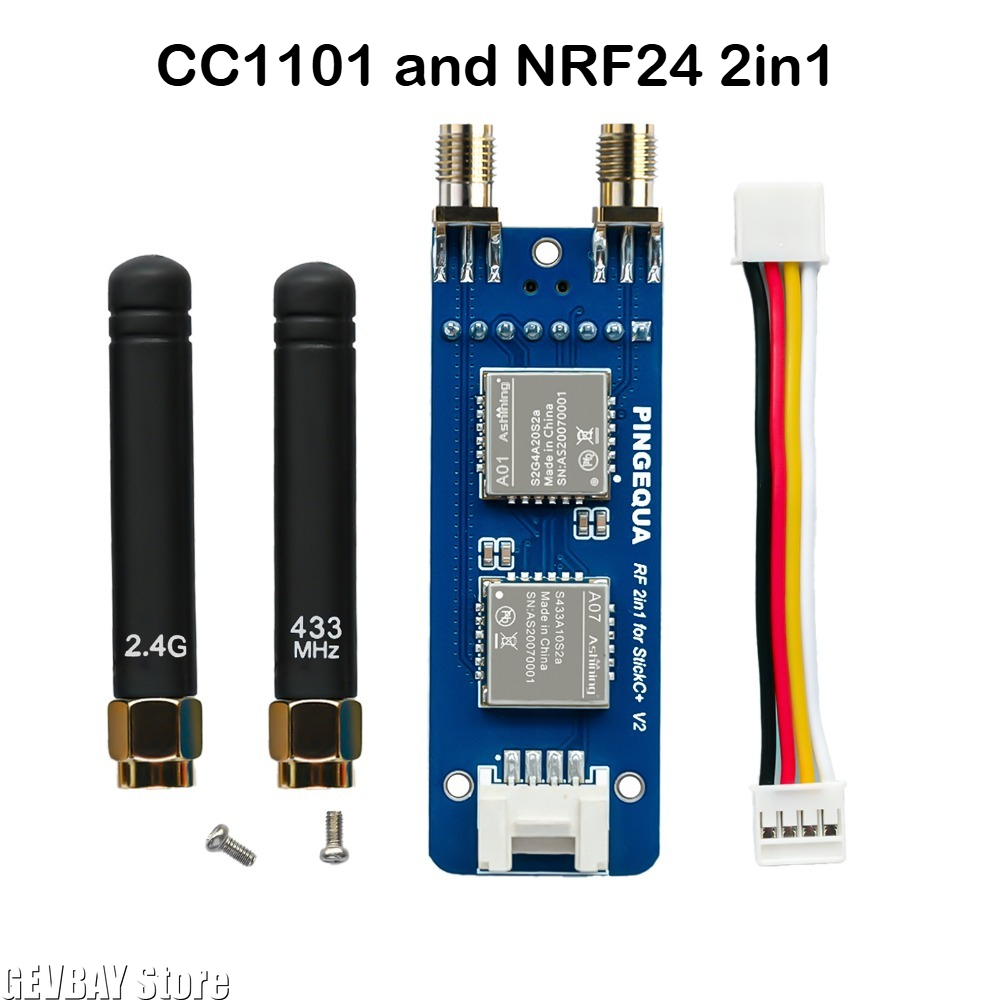 RF 2-in-1 Module for M5Stack S - Rf 433Mhz Module reseña y precio