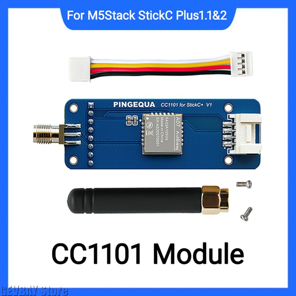 RF 2-in-1 Module for M5Stack S - Rf 433Mhz Module reseña y precio