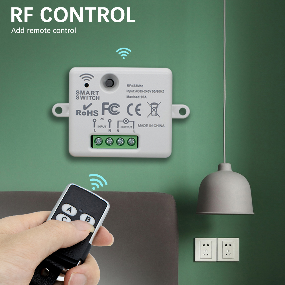220V 1CH Wireless Remote Contr - Rf 433Mhz Module reseña y precio