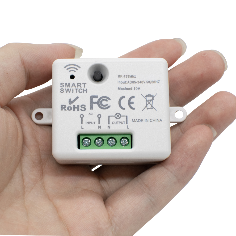 220V 1CH Wireless Remote Contr - Rf 433Mhz Module reseña y precio