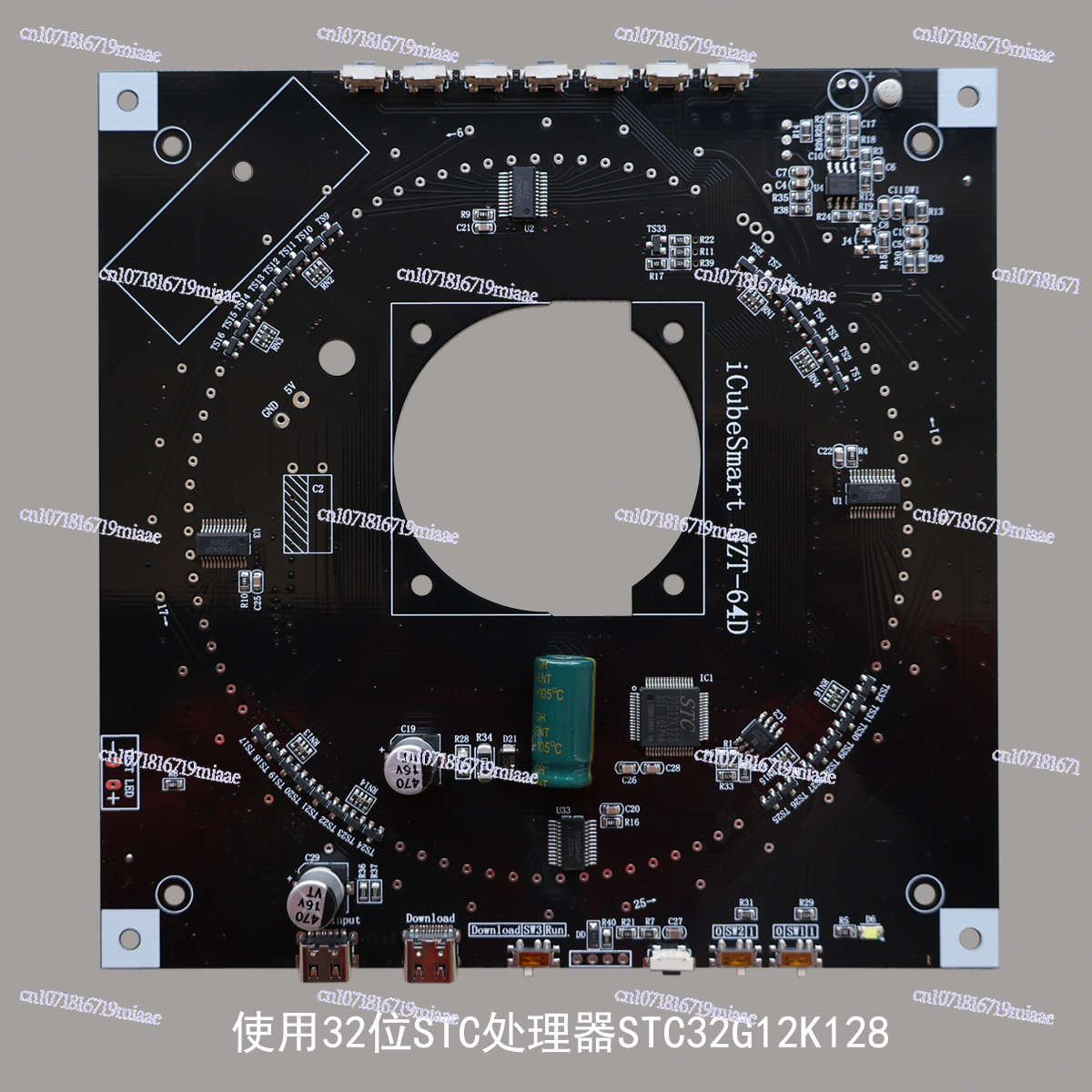 64-Floor Canton Tower DIY Kit  - Diy Electronics For Beginners reseña y precio