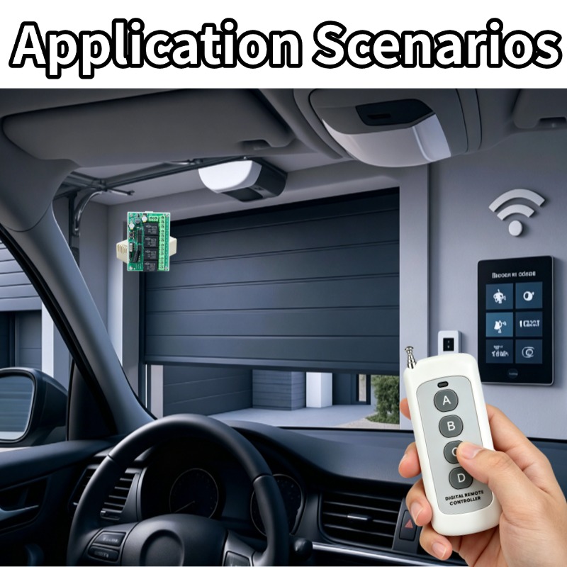 Universal Wireless Remote Cont - Rf 433Mhz Module reseña y precio