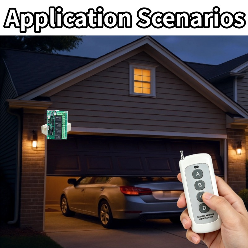 Universal Wireless Remote Cont - Rf 433Mhz Module reseña y precio