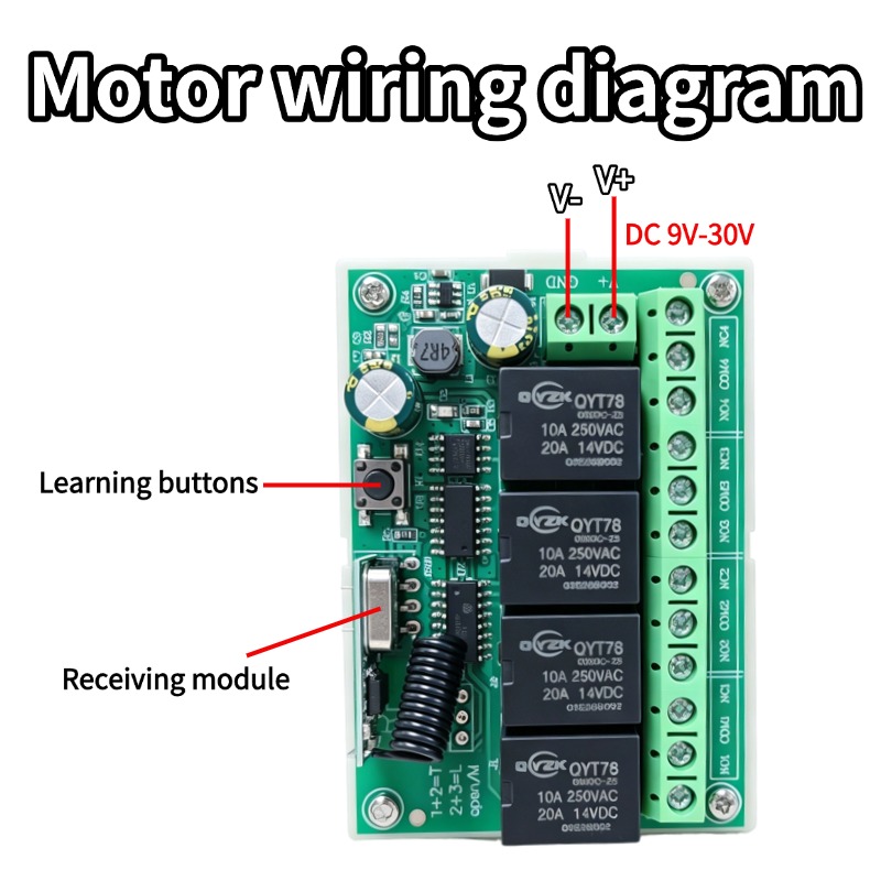 Universal Wireless Remote Cont - Rf 433Mhz Module reseña y precio