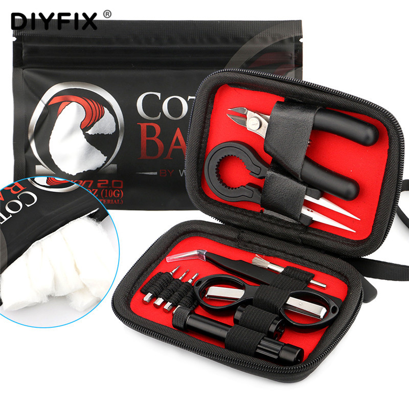 Mini Vape DIY Tool Set Bag Cer - Diy Electronics Cleaner reseña y precio