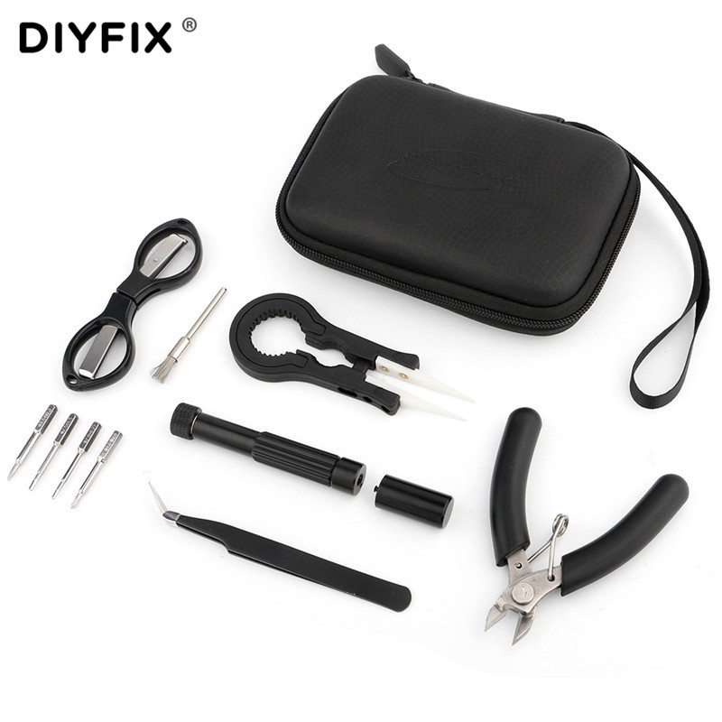 Mini Vape DIY Tool Set Bag Cer - Diy Electronics Cleaner reseña y precio