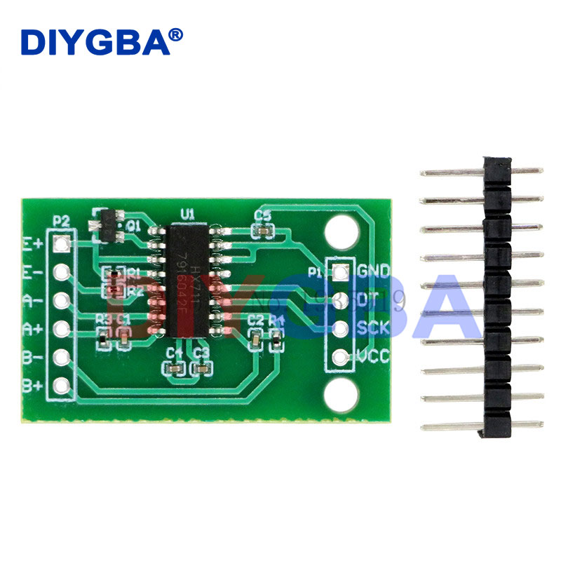 5pcs Dual Channel HX711 Load C - Diy Electronics Load Cell reseña y precio