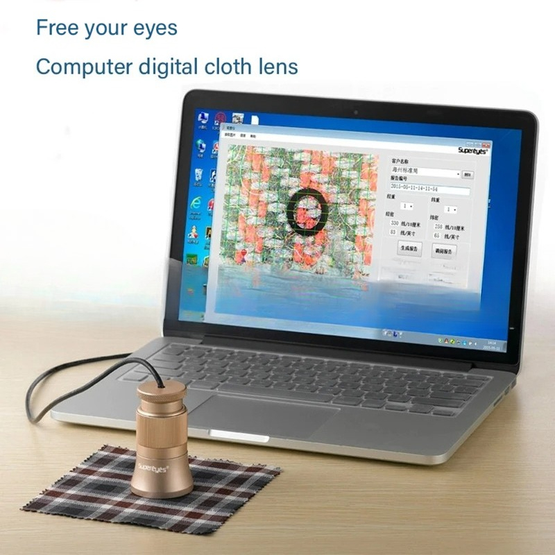 Fabric Density Analyzer C003 E - Diy Electronics Microscope reseña y precio