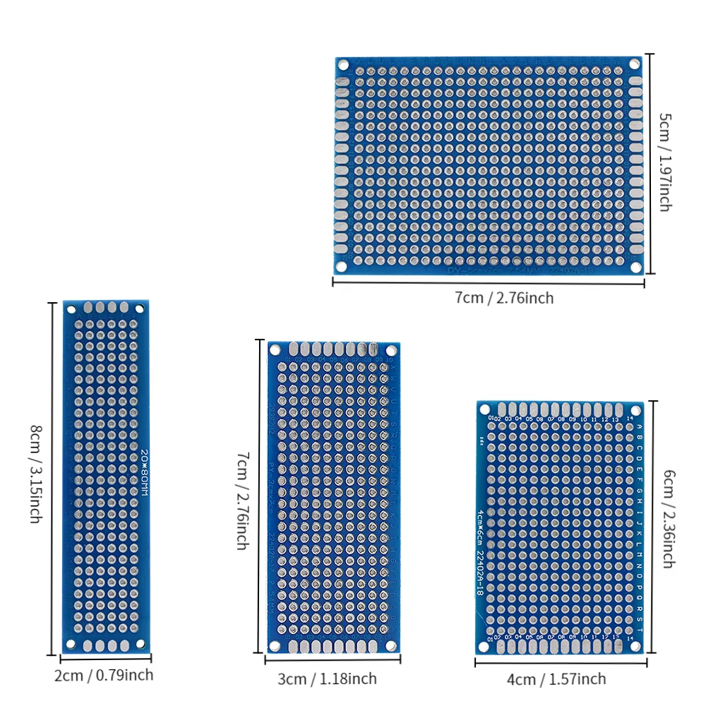 20PCS/Lot Double sided PCB kit - Pcb Etching Kit reseña y precio