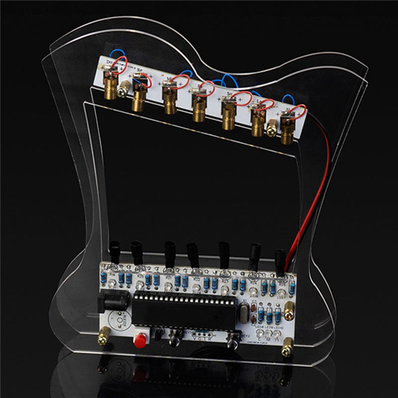 Quality DIY Electronic Kit Blu - Diy Electronics Soldering Kit reseña y precio