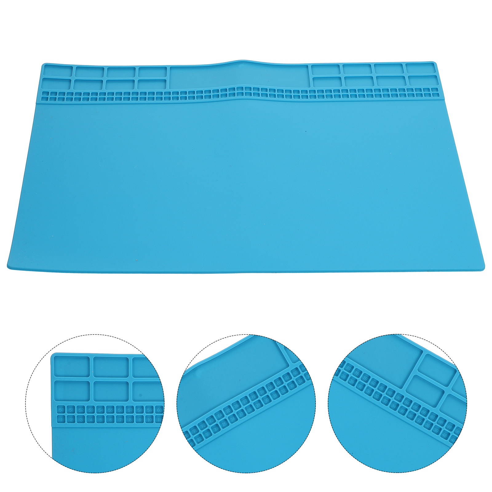 Silicone Repair Mat 30X20Cm He - Diy For Electronics reseña y precio