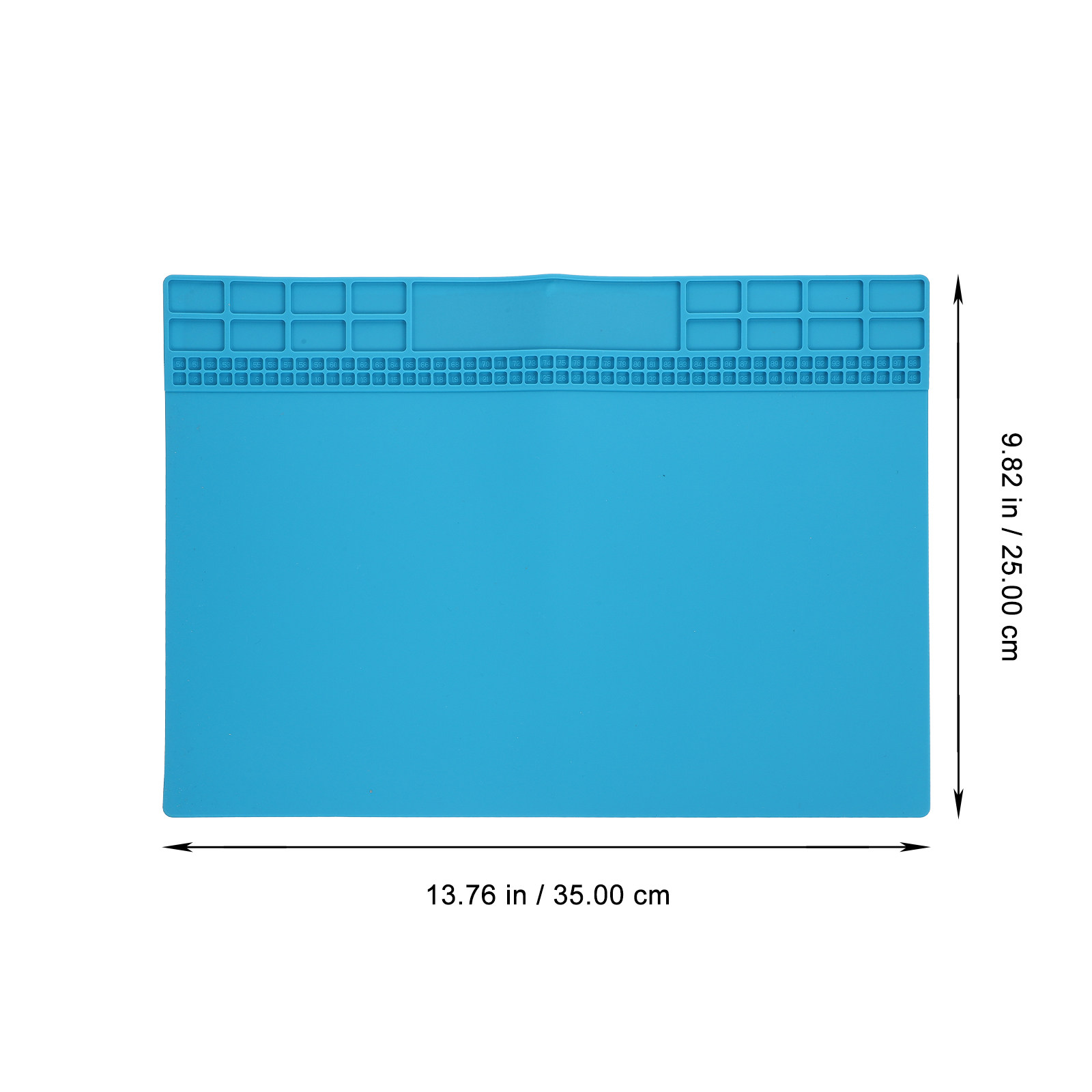 Silicone Repair Mat 30X20Cm He - Diy For Electronics reseña y precio