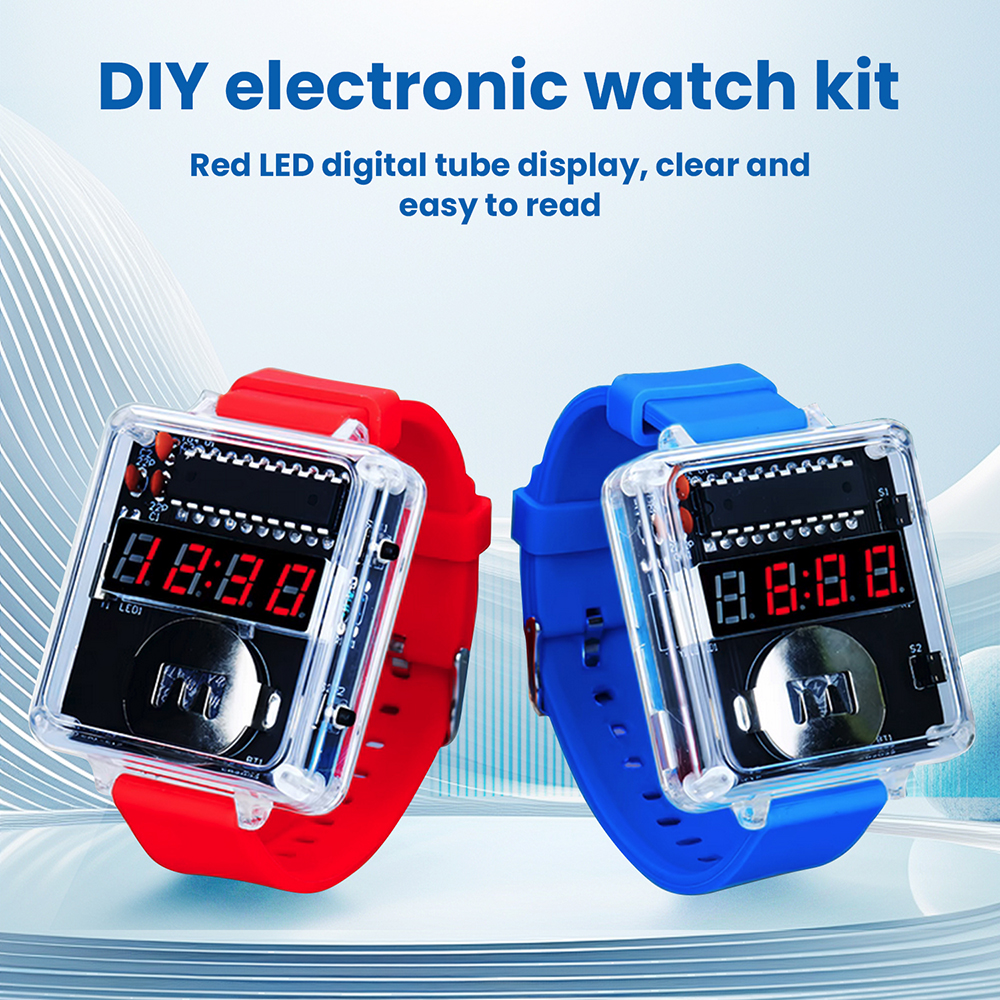 DIY Electronic Watch Kit 0.28' - Diy Electronics Game reseña y precio