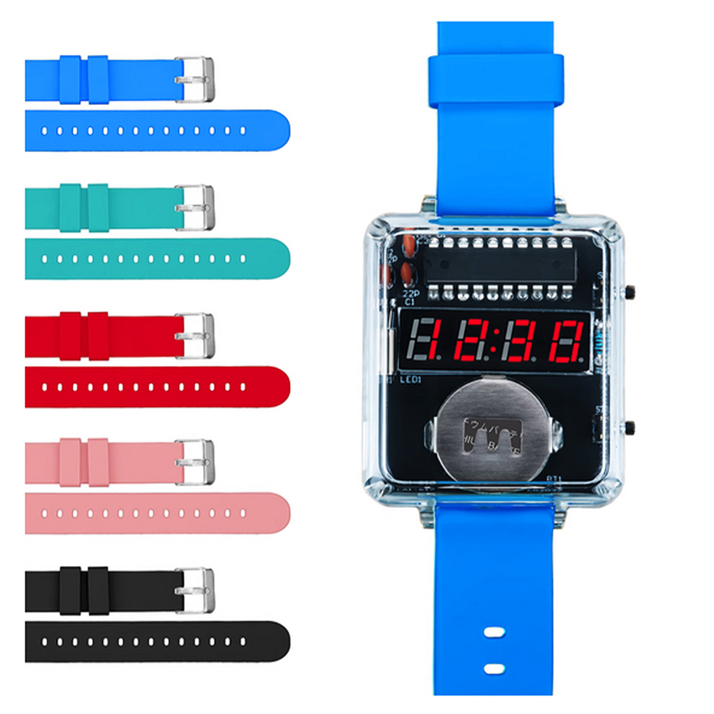 DIY Electronic Watch Kit 0.28' - Diy Electronics Game reseña y precio