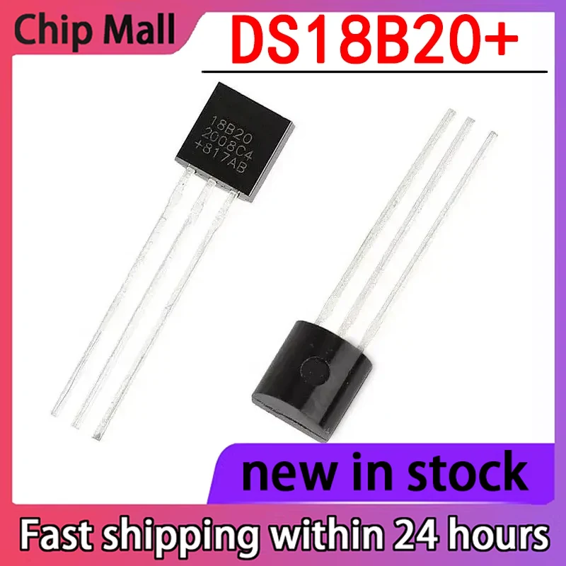 1PCS DS18B20+18B20 Temperature - Ds18B20 Temperature Sensor reseña y precio