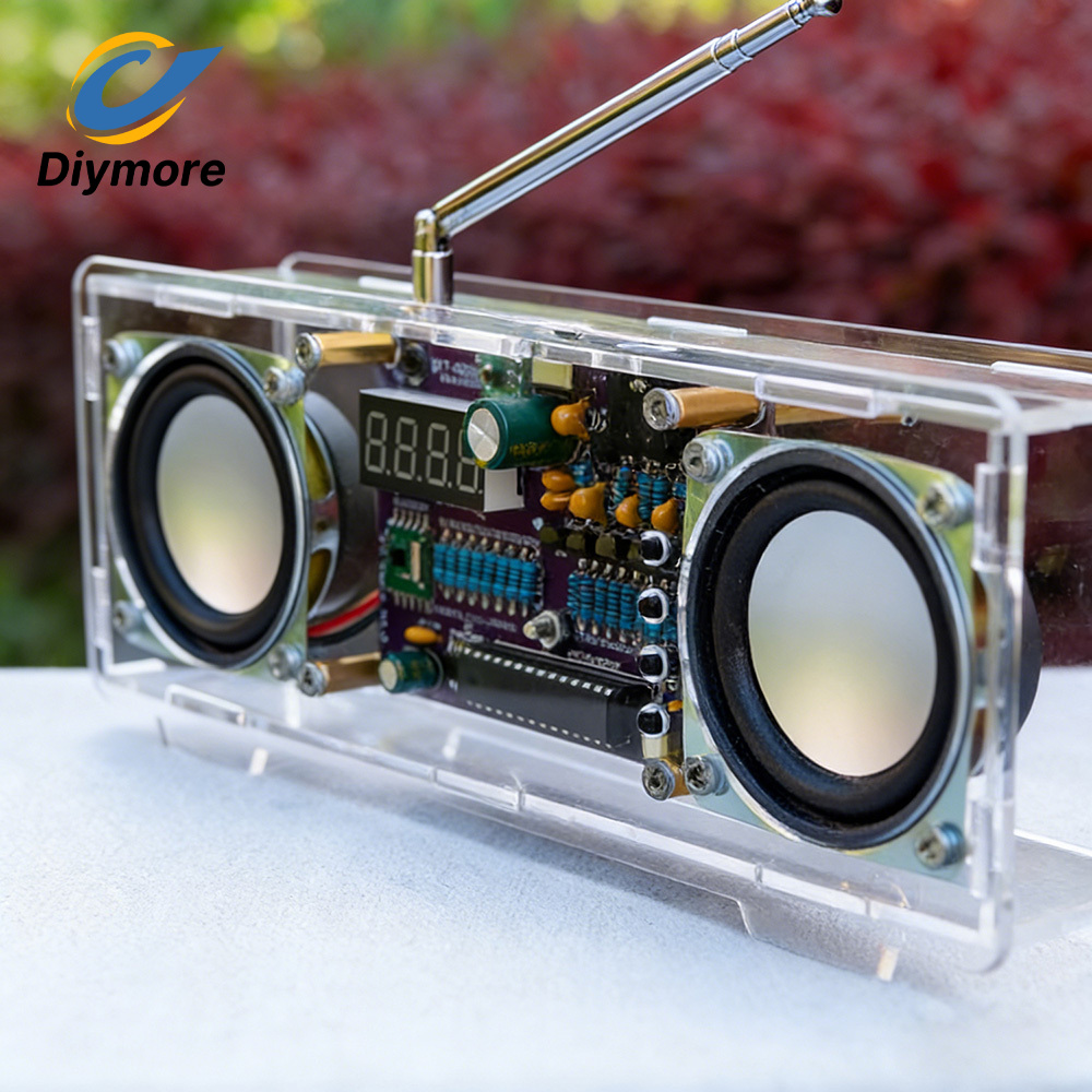FM Radio Kit DIY Electronic wi - Diy Electronics Game reseña y precio